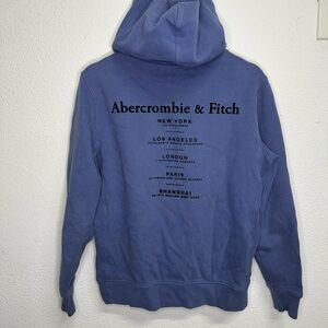 Abercrombie & Fitch Navy Sweatshirt